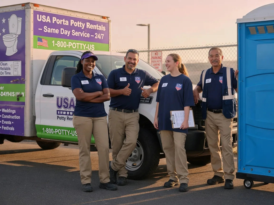 Porta Potty Rental company in Nottawa, MI