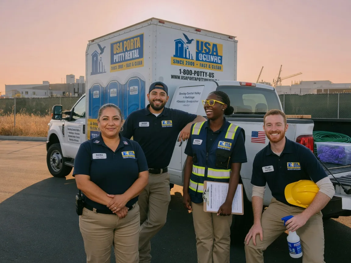 Portable Toilet Rental company in Nottawa, MI